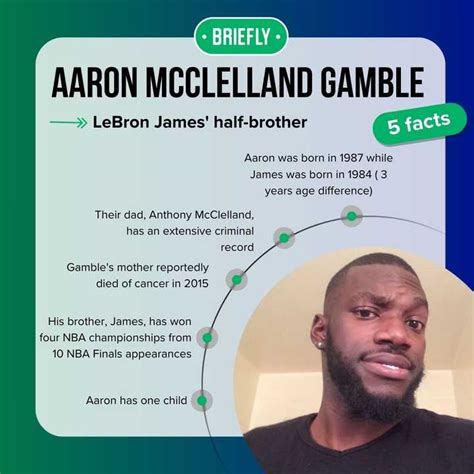 aaron mcclelland|What ever happened to LeBron's half.